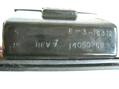 Chevy Ashtray - 14050968