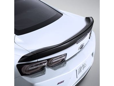 Chevy 84550199 SPOILER PKG,REAR END(INCLUDES 2-6)(CARBON FLASH METAL)