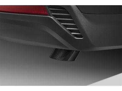 84513865 GM Extension Kit, Exhaust Tail Pipe, Carbon Fiber Product Photo 3 of 3