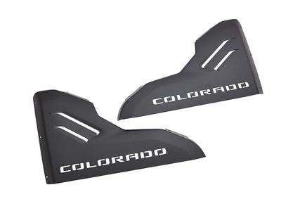 85656456 GM Bar,Rear End Panel And Tailgate, Black Product Photo 2 of 4