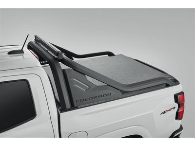 85656456 GM Bar,Rear End Panel And Tailgate, Black Product Photo 3 of 4