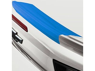 Chevy 84189704 DECAL PKG,REAR(BLUE)(INSTALL 0.25)(0.03 KG)