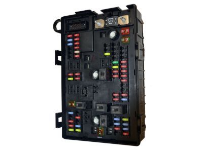 Chevy 22737794 BLOCK,ACCESSORY WIRING JUNCTION(INCLUDES 3,4,10,11)(UPPER COV 20944028,B+COV 25902705 & RETAINER 20882826 AVAIL SEPARATE)(LABELED 22737794 OR 20953069)