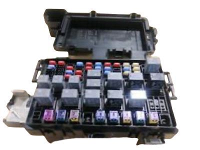 Chevy Uplander Fuse Box - 25906446