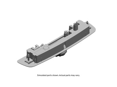 GM 85104252 Module, Rear License Lamp 85104252 GM Module, Rear License Lamp Product Photo 1 of 1