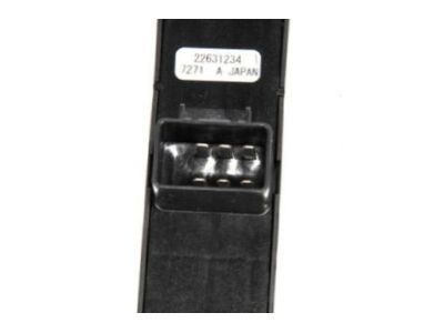 Saturn Power Window Switch - 22631234