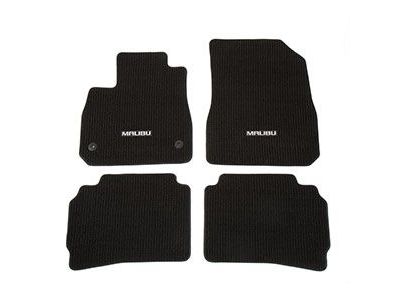 Chevy 23420838 MAT PKG,FLOOR AUXILIARY(INCLUDES 2,10,11)(JET BLACK)(INSTALL 0.10)(3.34 KGS)(MALIBU)