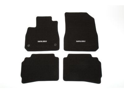 Chevy 23420838 MAT PKG,FLOOR AUXILIARY(INCLUDES 2,10,11)(JET BLACK)(INSTALL 0.10)(3.34 KGS)(MALIBU)