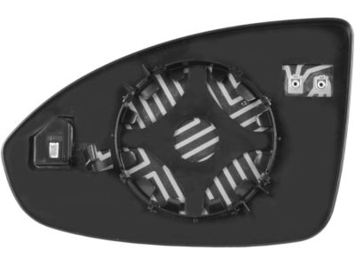 Chevy Cruze Side View Mirrors - 95930855