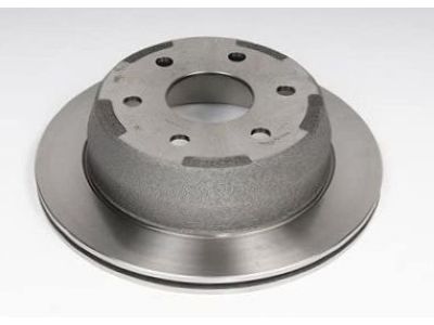 Chevy Silverado 1500 Brake Disc - 19211496