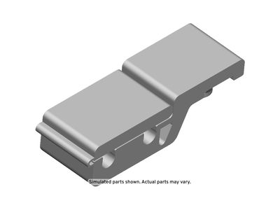 GM 84505151 Clip, Hydraulic Brake Pipe, Rear 84505151 GM Clip, Hydraulic Brake Pipe, Rear Product Photo 1 of 1