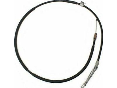 GMC Sierra 2500 Parking Brake Cable - 15189791