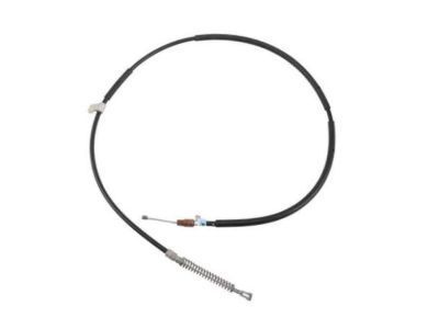 GMC Sierra 2500 Parking Brake Cable - 15189791