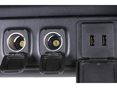 84092102 GM Plate, Seat Separator Console, Front Product Photo 2 of 5