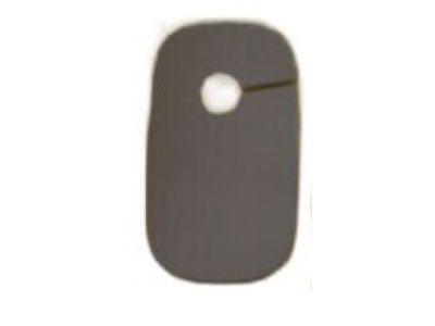 GM 22815110 Sunvisor Cover, Gray, Driver Side GM 22815110 Sunvisor Cover, Gray, Driver Side