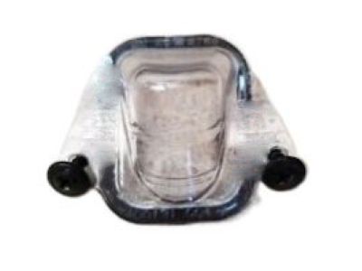 GMC 25804423 License Lamp
