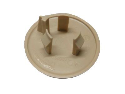 Cadillac 15279692 CAP,REAR SEAT ACTUATOR FINISH COVER BOLT(PART OF 1)(CASHMERE)
