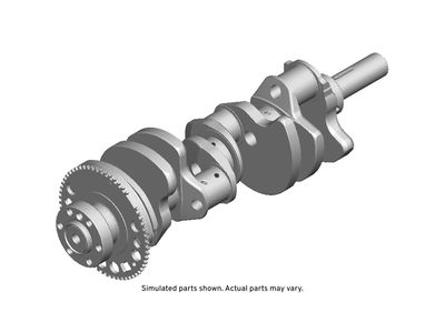 12630431 GM Crankshaft, Engine Product Photo 1 of 1
