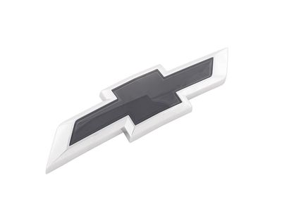 85574799 GM Emblem, Radiator Grille And Front End Ornamentation, Black Product Photo 4 of 4