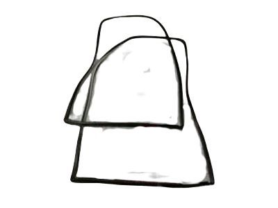 GMC Savana 2500 Weather Strip - 22888212