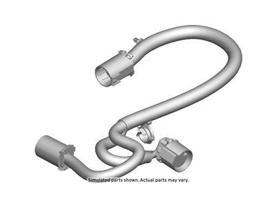 GM 84670050 Harness, Towing, Rear 84670050 GM Harness, Towing, Rear Product Photo 1 of 1