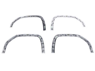 Chevy 84875920 MOLDING PKG,REAR WHEEL OPENING & FRONT FENDER(INCLUDES 2-9)(SWITCHBLADE SILVER METAL)(INSTALL 0.40)(4.9035 KGS)