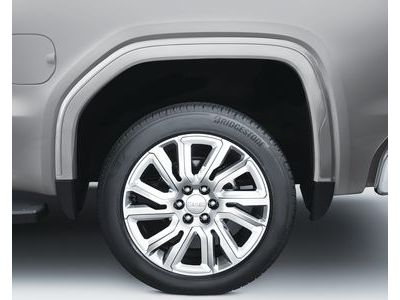 Chevy 84875920 MOLDING PKG,REAR WHEEL OPENING & FRONT FENDER(INCLUDES 2-9)(SWITCHBLADE SILVER METAL)(INSTALL 0.40)(4.9035 KGS)