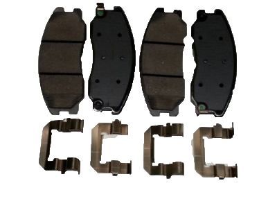 Saturn Brake Pad - 19168899