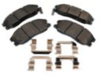 Saturn Brake Pad - 19168899
