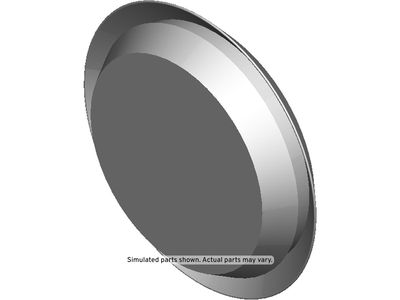 GM 10323008 Plug, Front Fender Inner Wheel House, Black 10323008 GM Plug, Front Fender Inner Wheel House, Black Product Photo 1 of 1