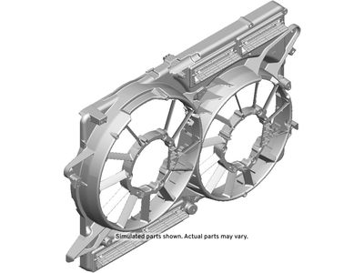 84167945 GM Shroud, Radiator Fan Shroud Product Photo 1 of 1