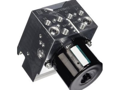 Chevy Silverado 3500 HD ABS Control Module - 20927955