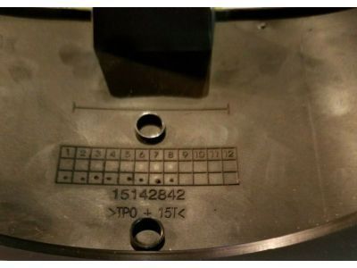 Pontiac Steering Column Cover - 15142842