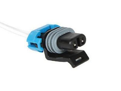 Pontiac Instrument Panel Harness Connector - 13586114