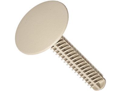 Cadillac 15206648 RETAINER,VIDEO PLAYER(PUSH IN)(PART OF 1)(SHALE)(LONG PUSH PINION)(LENGTH 47.5MM)(16.742)