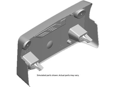 GM 84806234 Attachment Kit, License Plate, Front 84806234 GM Attachment Kit, License Plate, Front Product Photo 1 of 1