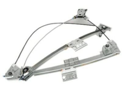 GMC Envoy XUV Window Regulator - 19210376