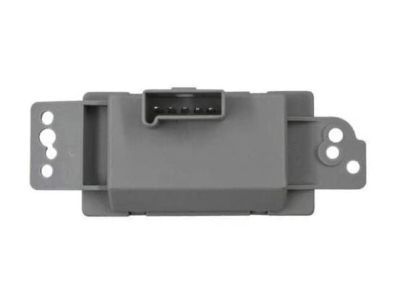 GMC HVAC Control Module - 19329838