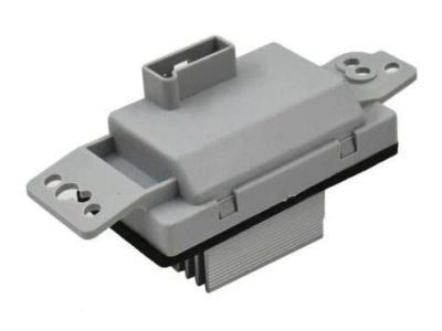 GMC HVAC Control Module - 19329838
