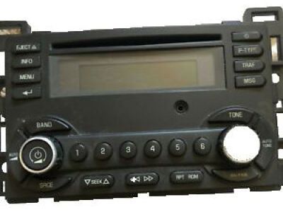 Pontiac 25890719 AM/FM CD