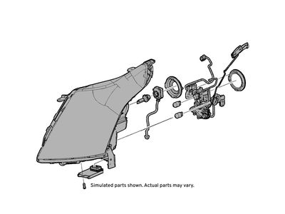 GM 19351947 Headlamp Kit, Capsule/Headlamp/Fog Lamp 19351947 GM Headlamp Kit, Capsule/Headlamp/Fog Lamp Product Photo 1 of 1