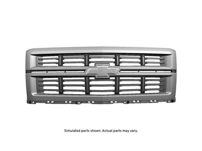 GM 23488056 Grille, Radiator Grille, White Diamond, Front 23488056 GM Grille, Radiator Grille, White Diamond, Front Product Photo 1 of 1
