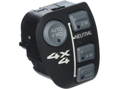 GMC 19244092 SWITCH,TRANSFER CASE SELECTOR(DASH SWITCH)