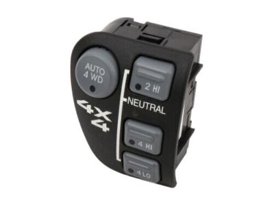 GMC 19244092 SWITCH,TRANSFER CASE SELECTOR(DASH SWITCH)