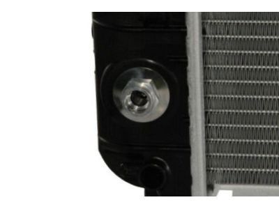 GMC Sierra 3500 Radiator - 15841575