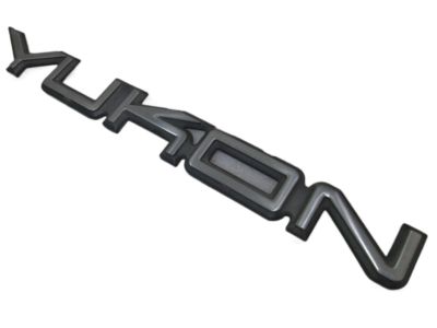 GMC 15974642 Nameplate