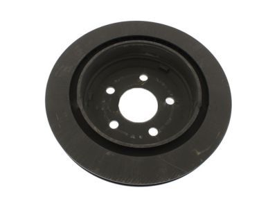Chevy Camaro Brake Disc - 19211901