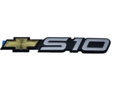GMC Syclone Emblem - 15629983