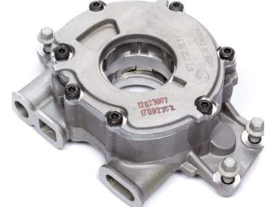 Chevy Corvette Oil Pump - 12623097