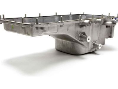 2007 Cadillac CTS Oil Pan - 12631828